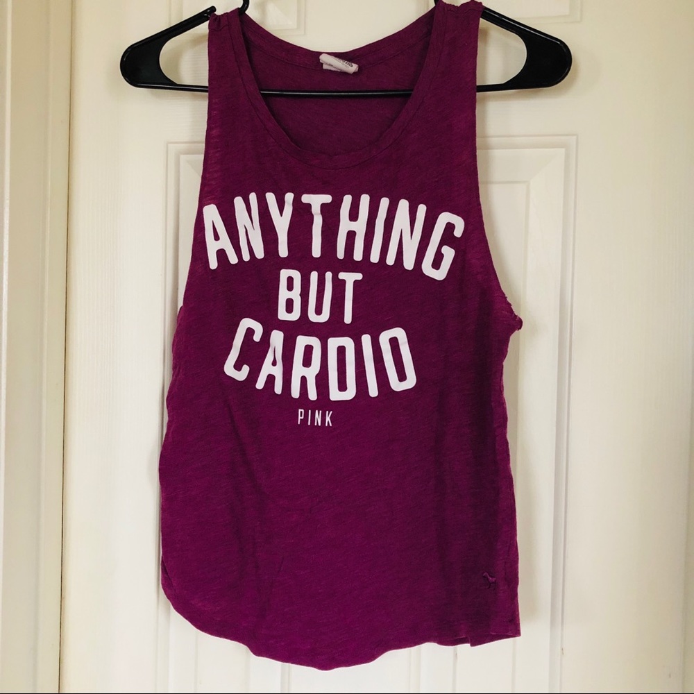 ‼️SOLD‼️VS PINK Muscle Tee